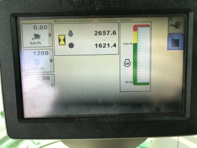 John Deere T560 4×4