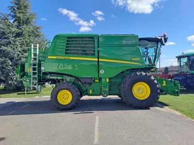 John Deere W650