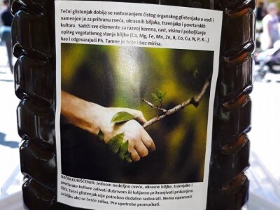 Kalifornijske gliste-prodaja mini legla, glistenjaka i glista za ribolov