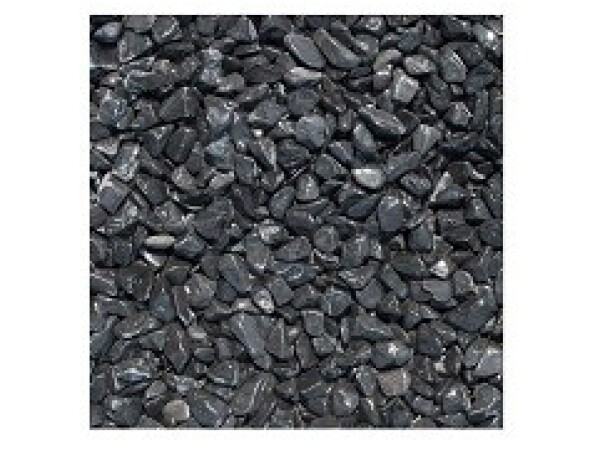 KAMEN OBLUTAK crni 16-25mm 25 kg