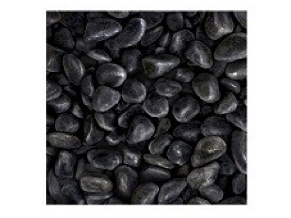 KAMEN OBLUTAK crni 25-40mm 25 kg