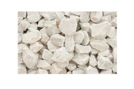 KAMEN UKRASNI oblutak Carrara-bijeli 25-40mm 25 kg
