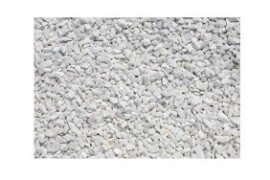 KAMEN UKRASNI lomljeni Carrara-bijeli  9-12mm 25 kg