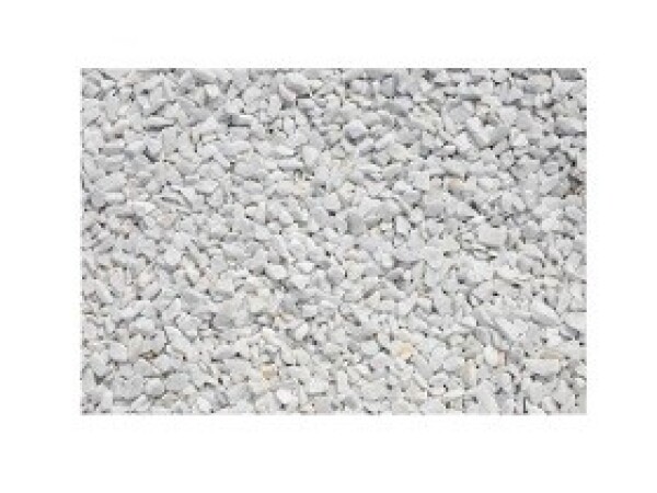 KAMEN UKRASNI lomljeni Carrara-bijeli  9-12mm 25 kg
