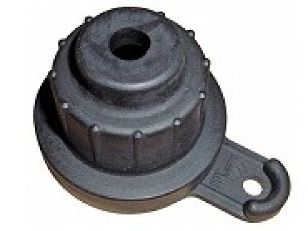 LORENČIĆ KAPA ZA MLAZNICU 12 mm crna PFT Z190801