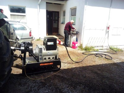 Kardanski generator traktorski MEDVED M-WATT 850-AVR-1500 Linz