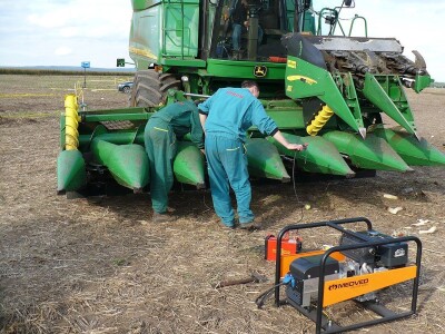 Kardanski generator traktorski MEDVED M-WATT 850-AVR-1500 Linz