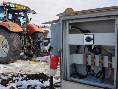 Kardanski generator traktorski MEDVED M-WATT 850-AVR-1500 Linz