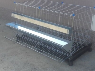 Kavezi za koke nosilje - proizvodnja i prodaja