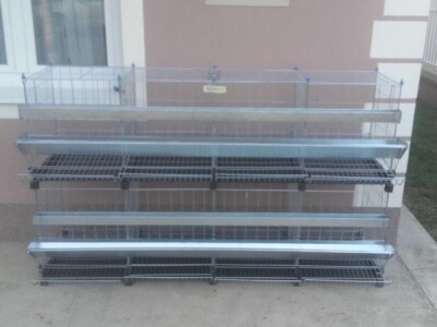 Kavezi za koke nosilje - proizvodnja i prodaja