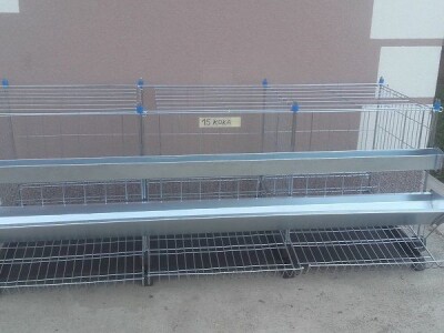 Kavezi za koke nosilje - proizvodnja i prodaja