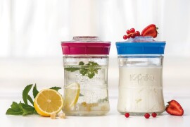 KEFIRKO - oprema za proizvodnju mliječnog i vodenog kefira