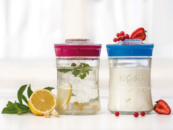 KEFIRKO - oprema za proizvodnju mliječnog i vodenog kefira