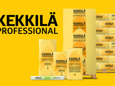 Kekkilä supstrati za profesionalce