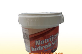 Kaustična soda- natrijev hidroksid - natrijeva lužina (NaOH) -1 kg