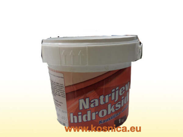 Kaustična soda- natrijev hidroksid - natrijeva lužina (NaOH) -1 kg