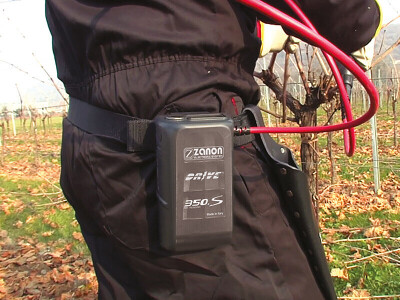 Kit VINE - baterijske škare TIGER SL-38 + vezačica ZL 640S + baterija DRIVE 350S