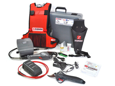 Kit VINE - baterijske škare TIGER SL-38 + vezačica ZL 640S + baterija DRIVE 350S