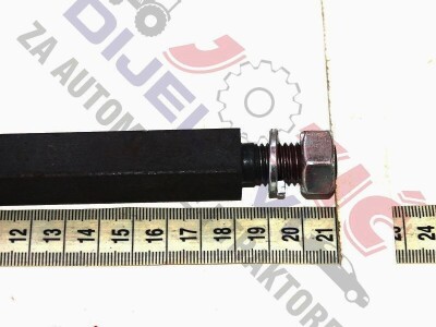 Klin drljače M12 (zubače) 16x16 21cm Srbija