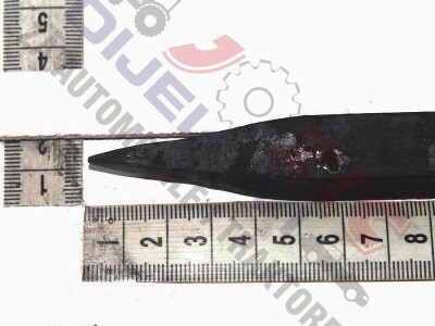 Klin drljače M12 (zubače) 16x16 21cm Srbija