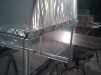 klips za plastenike (drzac folije)