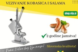 Klipserica - uređaj za vezanje kobasica i salama