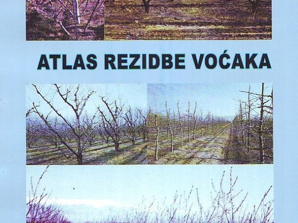 KNJIGA, ATLAS REZIDBE VOĆAKA