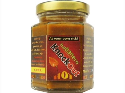 HABANERO KNOCKOUT 105 gr.