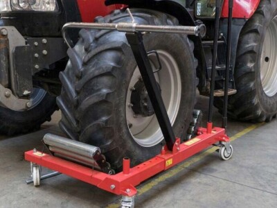 Kolica za montažu kotača