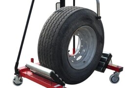 Kolica za montažu kotača