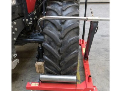 Kolica za montažu kotača