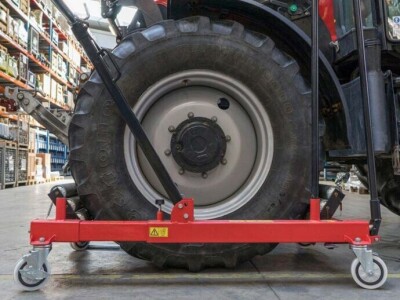 Kolica za montažu kotača