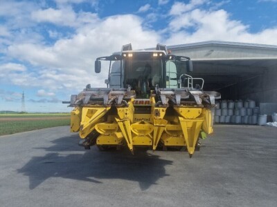 Kombajn Claas Lexion 540