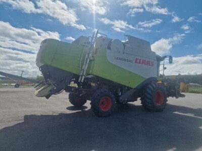 Kombajn Claas Lexion 540