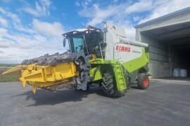 Kombajn Claas Lexion 540