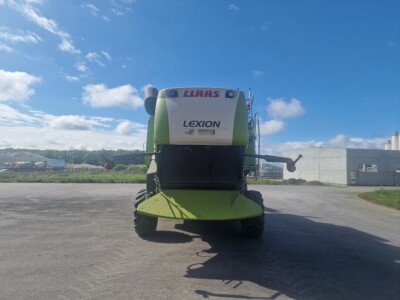 Kombajn Claas Lexion 540