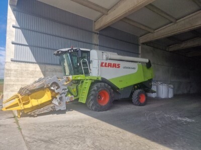 Kombajn Claas Lexion 540