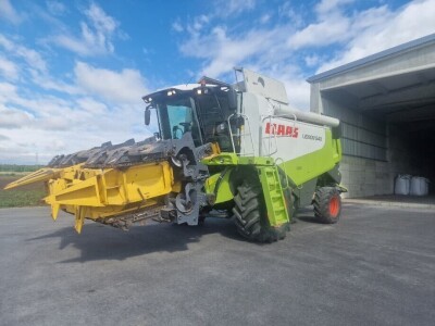 Kombajn Claas Lexion 540