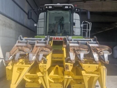 Kombajn Claas Lexion 540