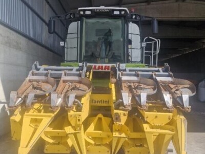 Kombajn Claas Lexion 540