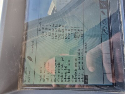 Kombajn Claas Lexion 540