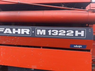 Kombajn deutz fahr 1322h