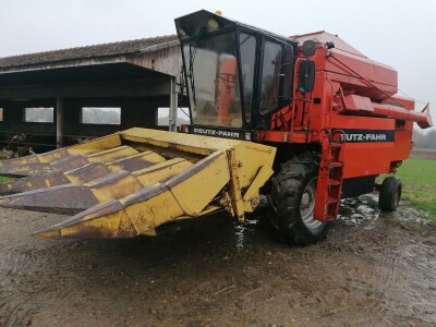 Kombajn Deutz Fahr 2580