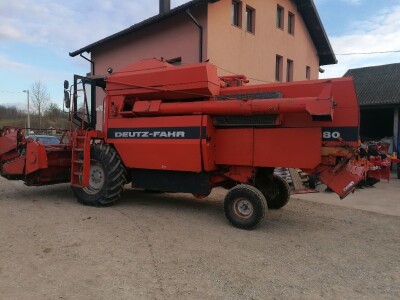 Kombajn Deutz Fahr 2580