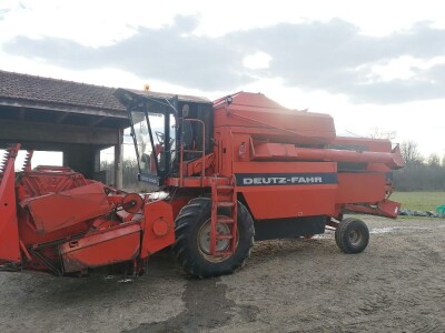 Kombajn Deutz Fahr 2580