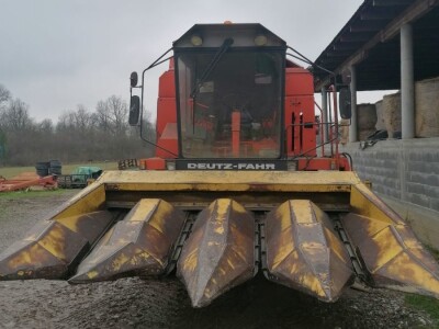 Kombajn Deutz Fahr 2580