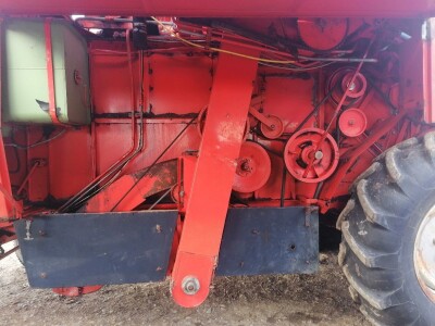 Kombajn Deutz Fahr 2580