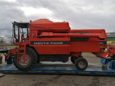 Kombajn Deutz Fahr 2580