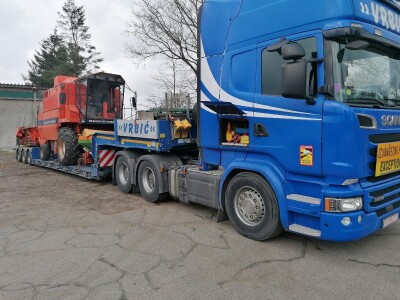 Kombajn Deutz Fahr 2580