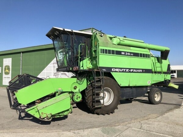 Kombajn Deutz Fahr 3610